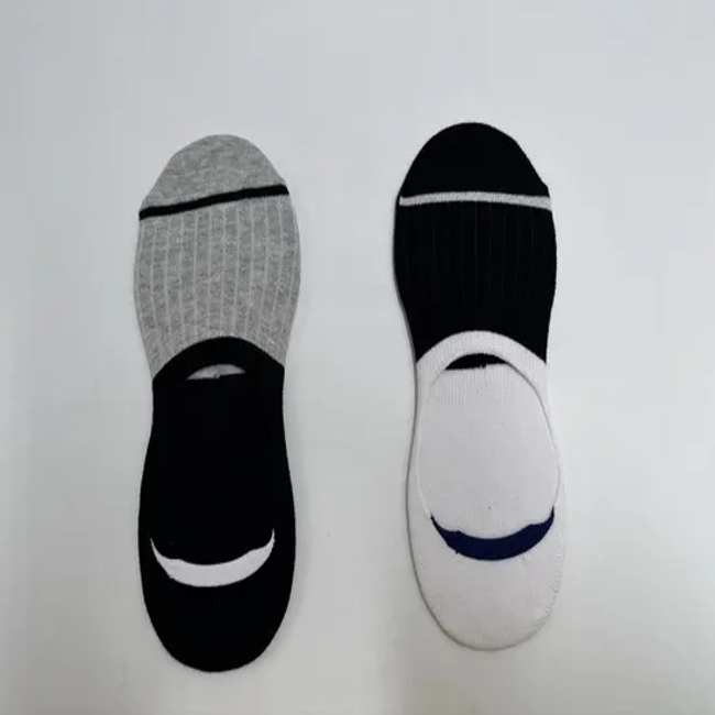 Men′ S Summer Thin Women′ S Shallow Large Invisible Fashion Socks