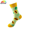 Customize All Sorts of Colorful Sock Fashion Sock Fruit Sock Crew Sock in Many Colors Sizes and Material for All Ages