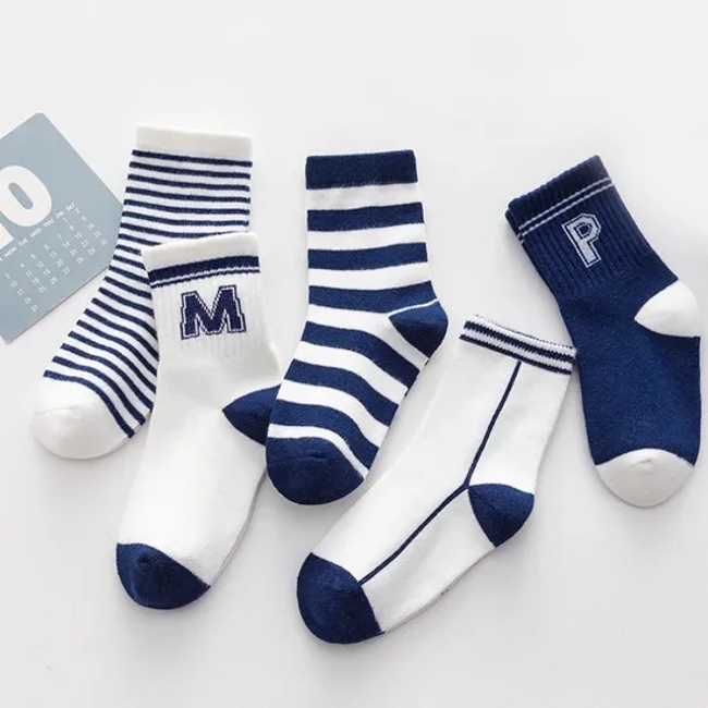 100% Cotton Business Socks