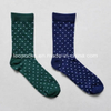 2021 Custom Jacquard Design Women Men Funny Happy Cotton Tube Crew Socks