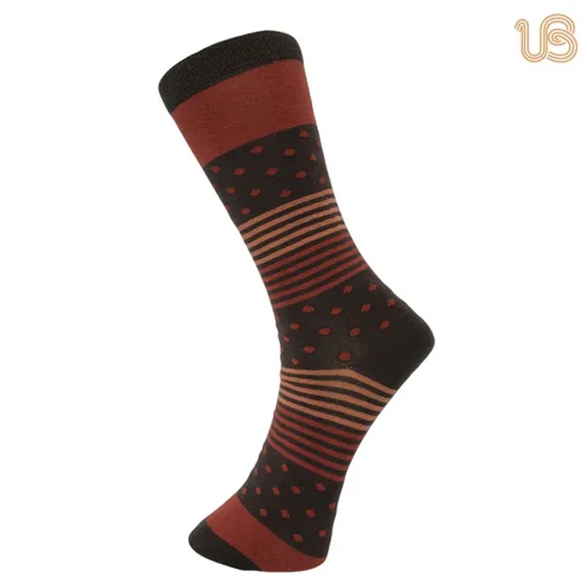 Custom Sweat-Absorbing Business Socks