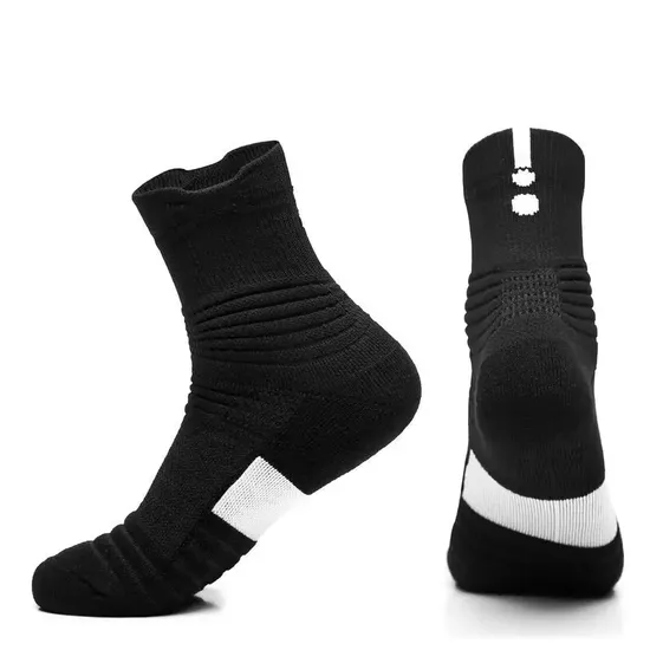 Business Men Crew Summer Sports Breathable Sweat-Absorbent Deodorant Short Socks