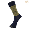 Men′s Stripe Design Cotton Sock