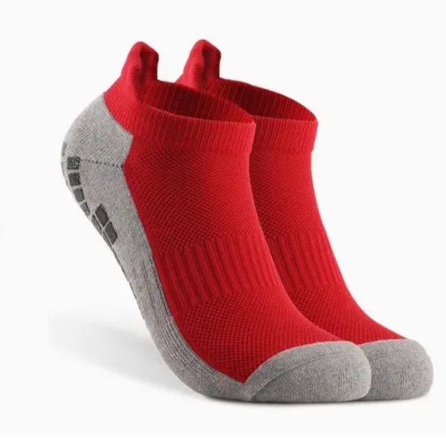 Custom Football Socks Indoor Fitness Outdoor Footwear Thick Towel Bottom Sock Short Tube Basketball Running Sock