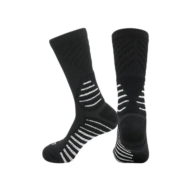 New Hot Selling Summer Anti Slip Basketball Socks Wholesale Customization