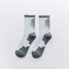 High Quality Geometric Pattern Winter Thick Warm Socks for Men MID Tube Crew Towel Terry Foot Sports Socks Cotton Socks
