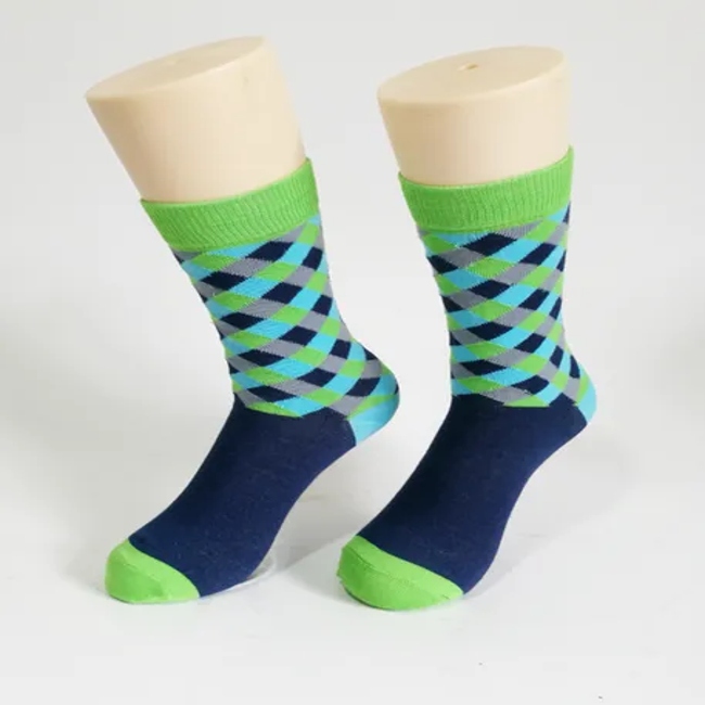 Men Fashion Dress Bamboo Socks Sport Socks