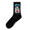 Customized Anti Slip Women′s Cross Belt Gym Barbell Ballet Dance Pilates Grabbing Socks Breathable Exercise