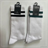 Customized Cotton Sport Sock Stripe Solid Sport Sock Design Logo