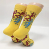 Cotton Socks with Custom Designs Animal Pattern Man Socks