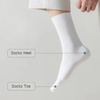 Stylish Men’ S Breathable Knitted Crew Socks for Casual Wear