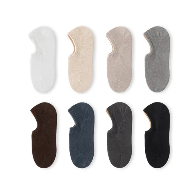 Stylish Anti-Bacterial Low Cut Ankle Socks for Men