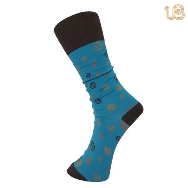 Super Breathable Comfortable and Endurable Hemp Cotton Socks (HS-1603)