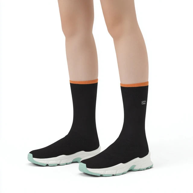 Custom Product Development Sports Socks Manufacturer Running Socks for Sports Teams