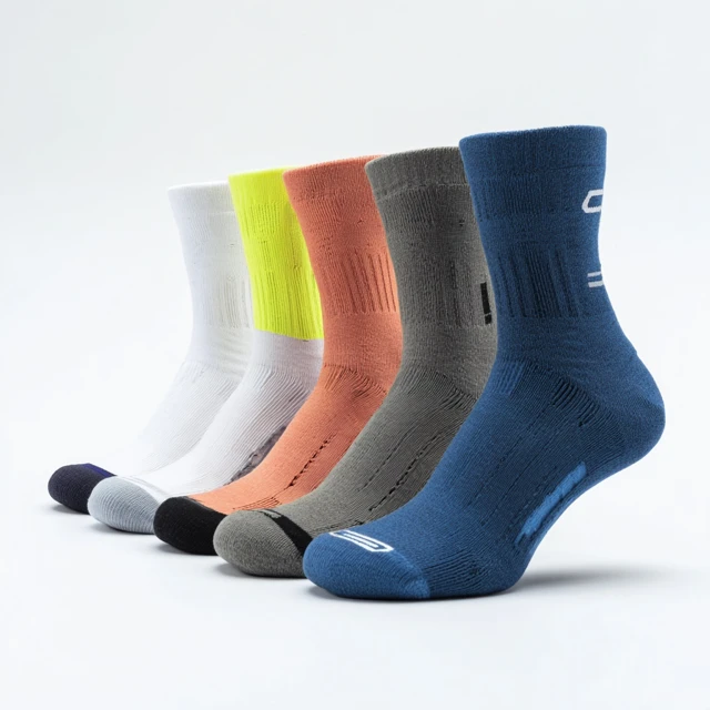 Custom Deep Customization Athletic Socks for Bulk Running Socks for Sports Events