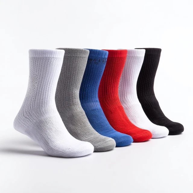 Custom Bespoke High-Quality Running Socks Performance Sports Socks for Teams