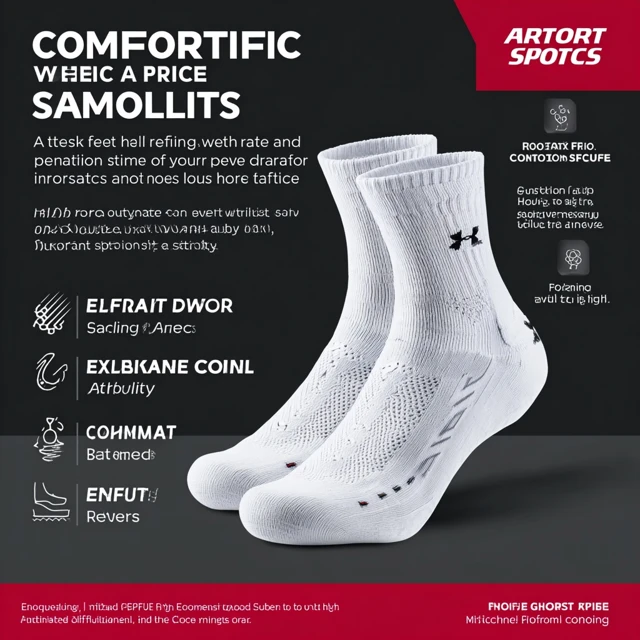 Custom High Demand Performance Socks for Running Sports Socks for Teams and Fitness