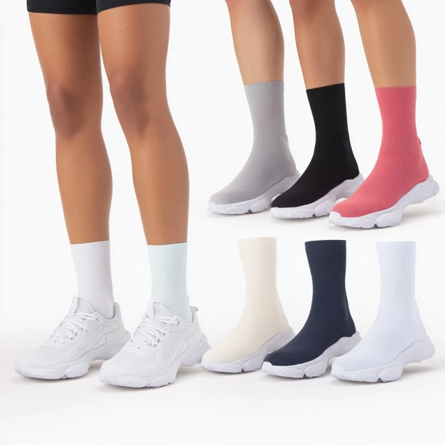 factory Branded Packaging Running Socks Supplier Sports Socks for Endurance Training