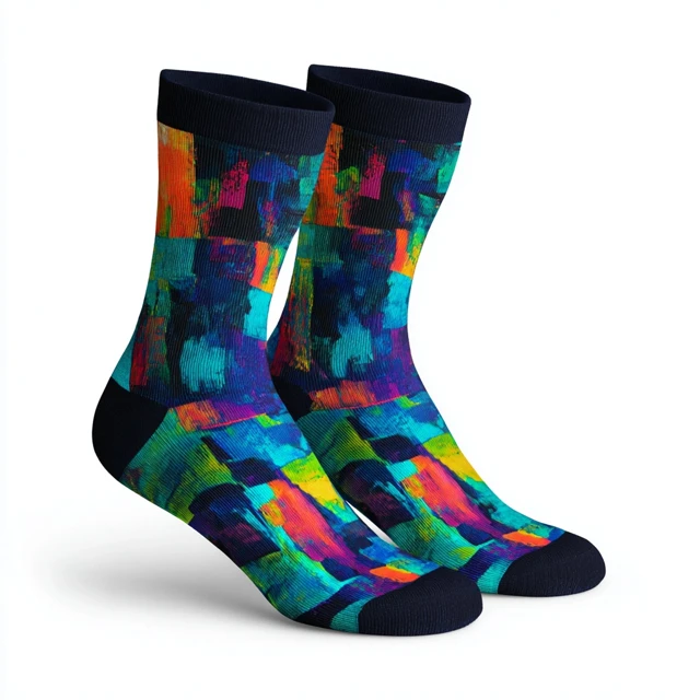 Custom e-tailer Sports Socks for High-Performance Running Socks for Sports Teams