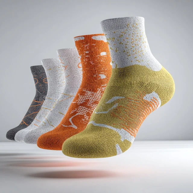 Wholesale customized packaging Athletic Socks Sports Socks for Running and Fitness Training