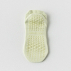 e-tailer Mesh Breathable Yoga Socks Women Cotton Low Cut Short Gym Fitness Dance Sports Socks Professional Non-slip Floor 