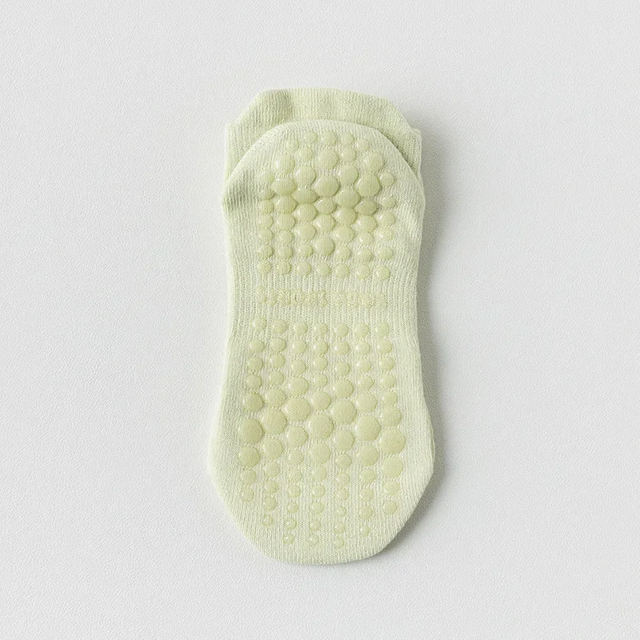 e-tailer Mesh Breathable Yoga Socks Women Cotton Low Cut Short Gym Fitness Dance Sports Socks Professional Non-slip Floor 