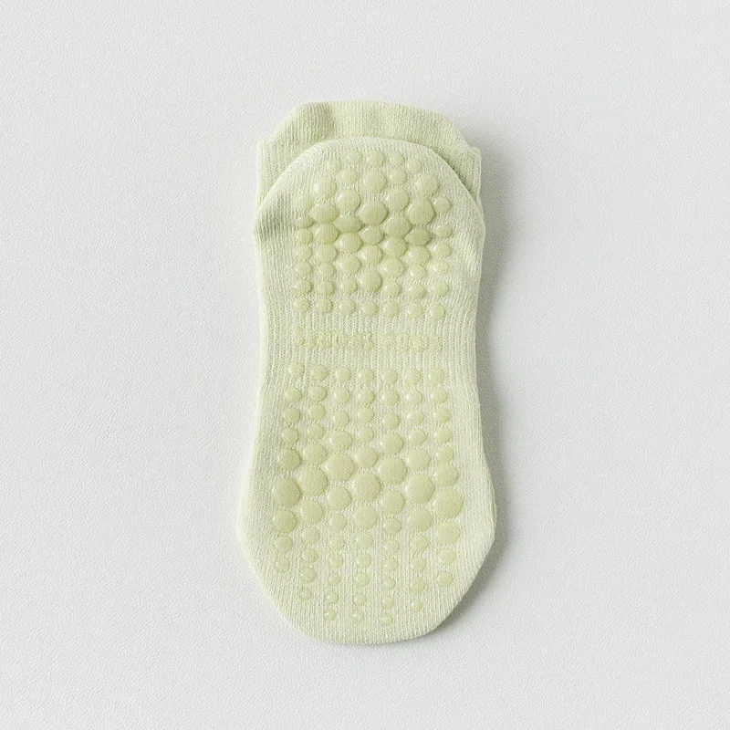 e-tailer Mesh Breathable Yoga Socks Women Cotton Low Cut Short Gym Fitness Dance Sports Socks Professional Non-slip Floor 