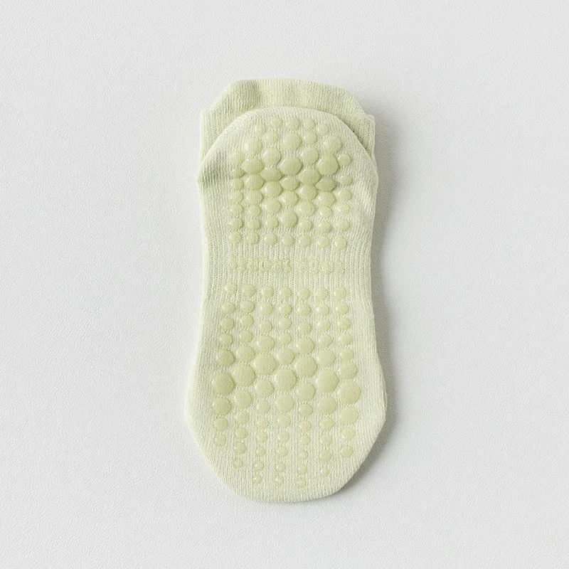 e-tailer Mesh Breathable Yoga Socks Women Cotton Low Cut Short Gym Fitness Dance Sports Socks Professional Non-slip Floor 