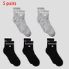 long-term collaboration Women Men Sport Non Slip Yoga Socks with Grips Non-slip Hospital Anti Skid Ballet Pilates Fitness 
