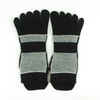 freshly launched Men's Cotton Running Five-Finger Socks Foot Dispensing Anti-slip Shock Absorption Sweat-absorbing Thickened 
