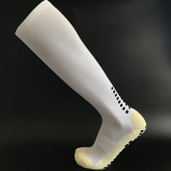 AI-MICH Non Skid Performance Anti Slip Compression Knee High Football Grip Sports Socks