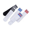 AI-MICH Factory Solid Color Crew Pile Wholesale Women Cotton Street Girls School Sports Socks