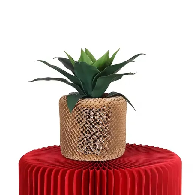 Eco-Biodegradable Recyclable Environmentally Friendly Green Factory Direct Sales Customized Size Honeycomb Paper Sleeve Sock