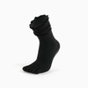 Professional Yoga Lace MID-Half Sports Anti-Slip Compression Floor Five Finger Socks