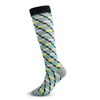 Xianghui Women Running 15-20 Mmhg Sport Knee High Custom Logo Compression Socks
