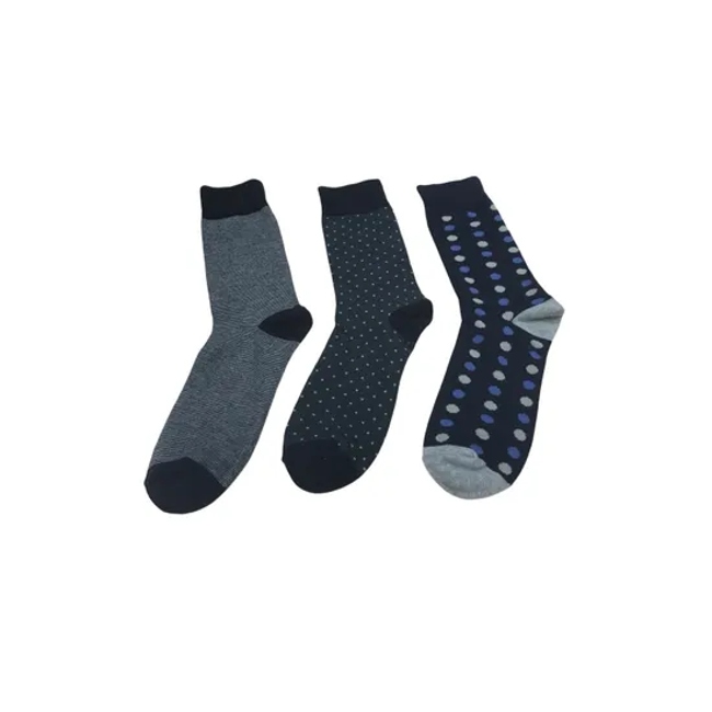 Antibacterial Soft Breathable High Elastic Cotton Colorful Camo Block Stripe Men Ankle Crew Socks