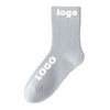 High Quality Custom Socks Design Own Logo High Quality Low MOQ Men Cotton Breathable OEM Unisex Socks