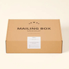 Custom Logo White/Kraft Packaging Kraft Corrugated Paper Mailer Shipping Boxes for Small Business