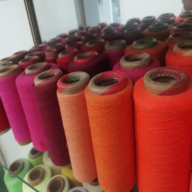 OE Cotton Polyester Yarn for Weaving