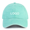 American Style Washed Sports Baseball Cap with Embroidery Logo