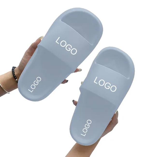 Custom Shower Unisex EVA Slippers Foam Sports Slides Slippers for Men