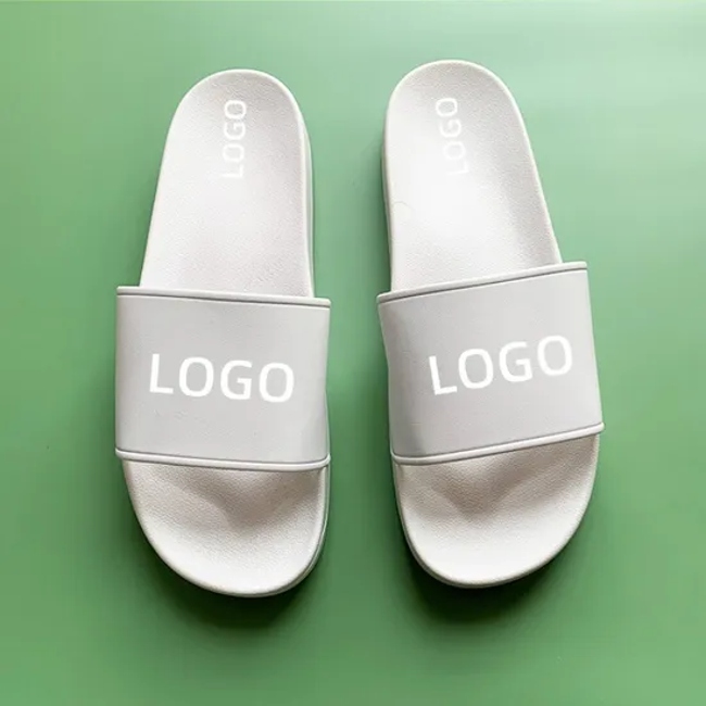 Wholesale Factory Price New Fashion Ladies Slippers with Custom Pattern