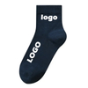 2024 Spring and Summer High Quality Men′s Deodorant Breathable Combed Cotton Colorful Crew Dress Socks Work Socks