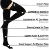 High Quality Sport Socking Foot Pain Relief 20-30 Mmgh Thigh High Medical Compression Socks