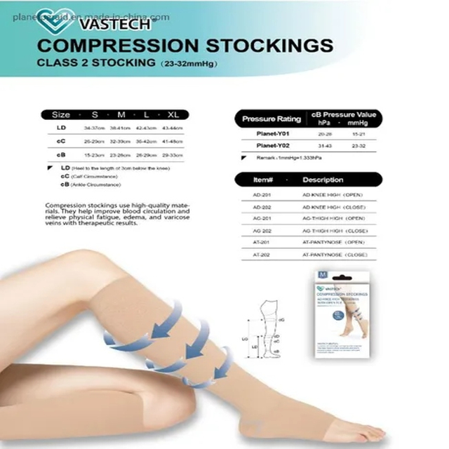 Compression Socks for Venous Deceases Prevention