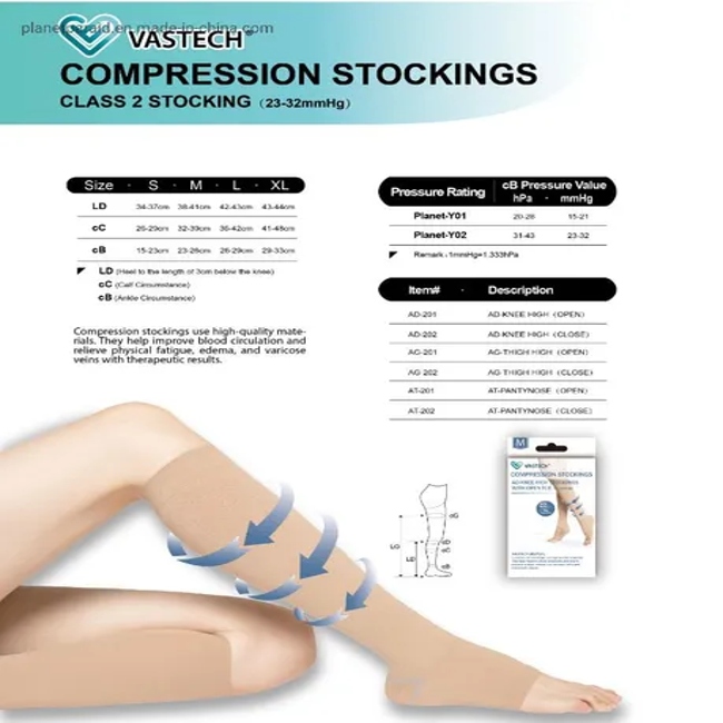Compression Socks for Venous Deceases Prevention