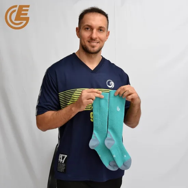 Unisex Comfortable Grip Stockings Athletic Sports Compression Yoga Socks