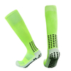Breathable High Quality Unisex Knee High Compression Football Grip Socks Custom Logo Sport Soccer Socks