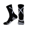 High Quality Custom Logo Men Compression Sports Basketball Socks