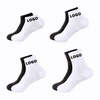 Bulk Wholesale OEM/ODM Men Women Grip Basketball Crew Compression Football Soccer Sweat-Absorbent Ankle Anti-Bacterial Custom Cotton Nylon Sports Socks